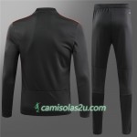 Flamengo Sweat de Treino Conjunto Preto 2018/19